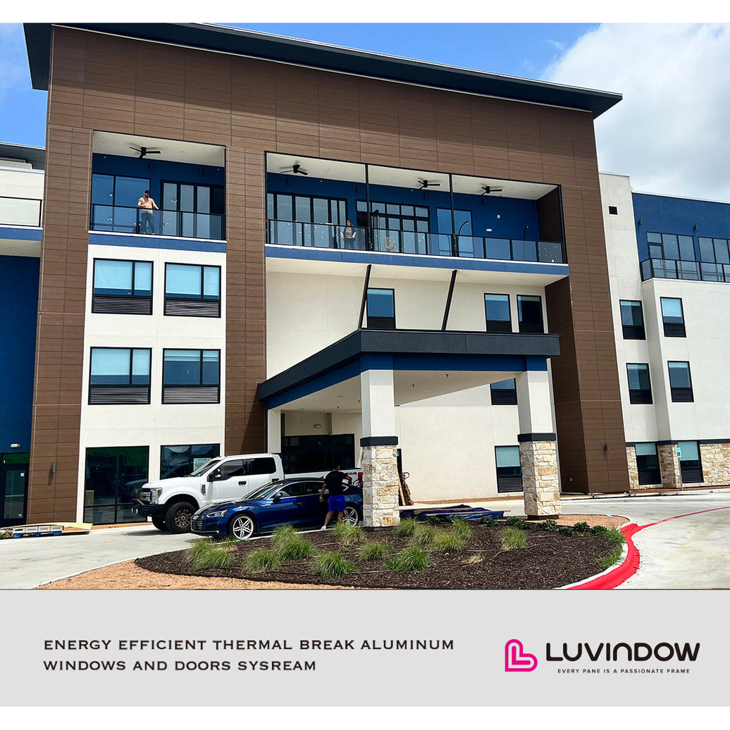 Commercial Project of La Quinta Inn @ Little Elm, TX