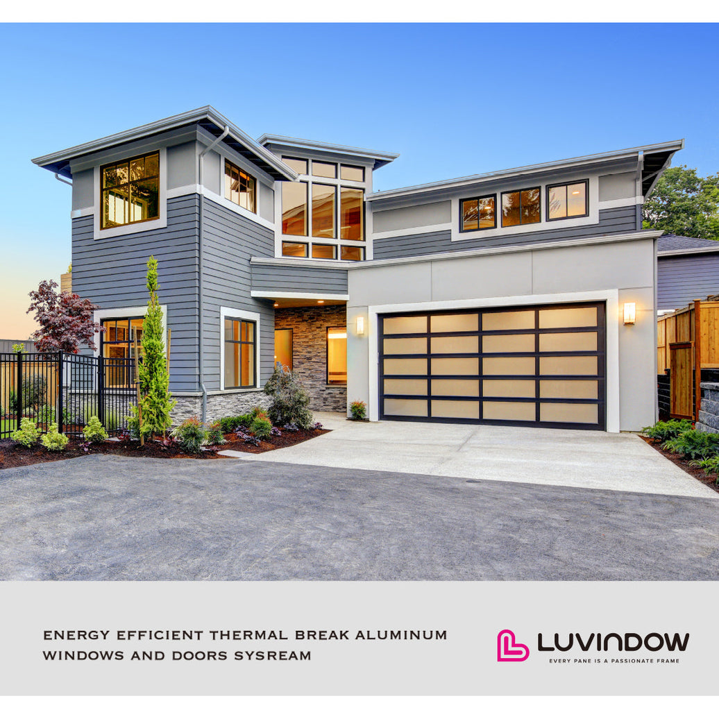 Luvindow Modern Garage Door Selection