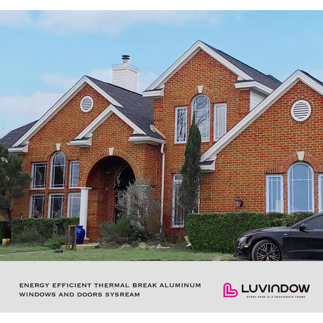 Luvindow's Arch-Top Windows Timeless Beauty and Functionality