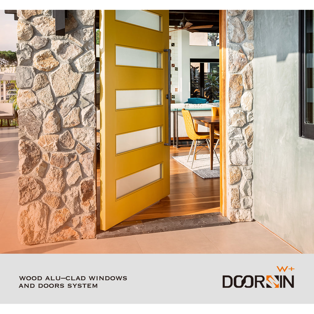 Doorwin Modern Wood Pivot Door