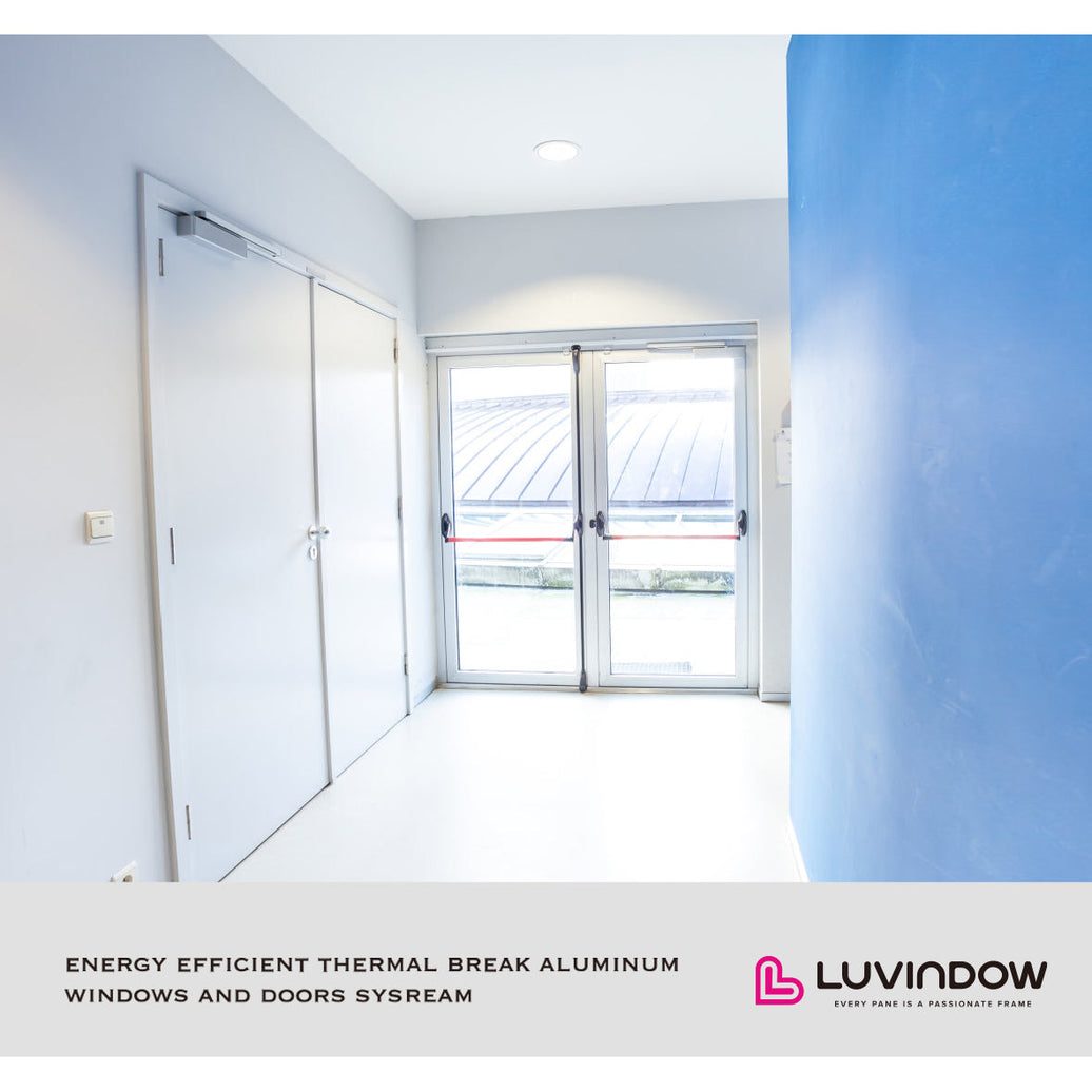 Luvindow Glass Emergency Exit Doors