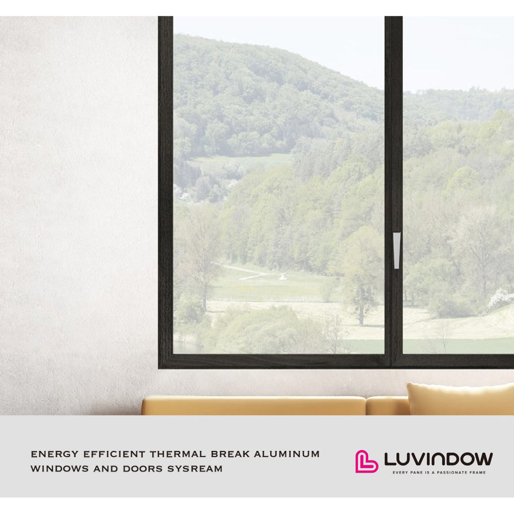 Luvindow's Minimalism Premium+ Casement Windows