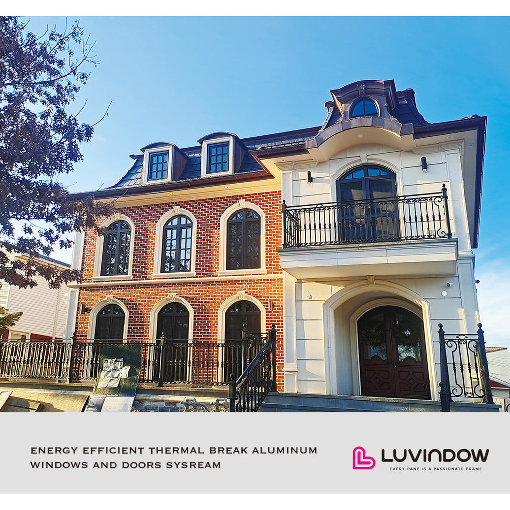 Luvindow’s Alu-Clad Wood Tilt & Turn Windows | Bringing Historic Elegance to Modern Homes