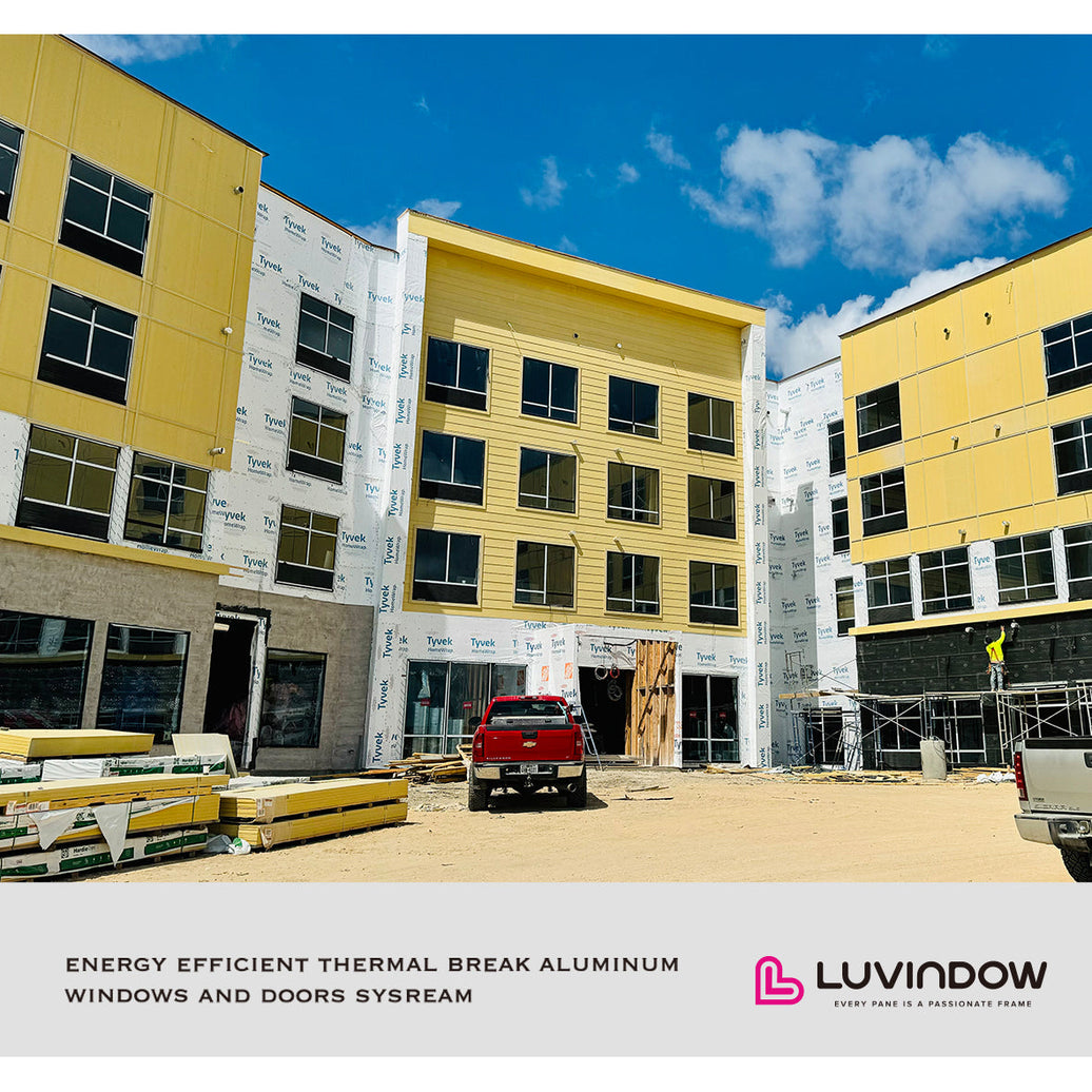 Luvindow's PTAC Windows Hotel in Austin, Texas