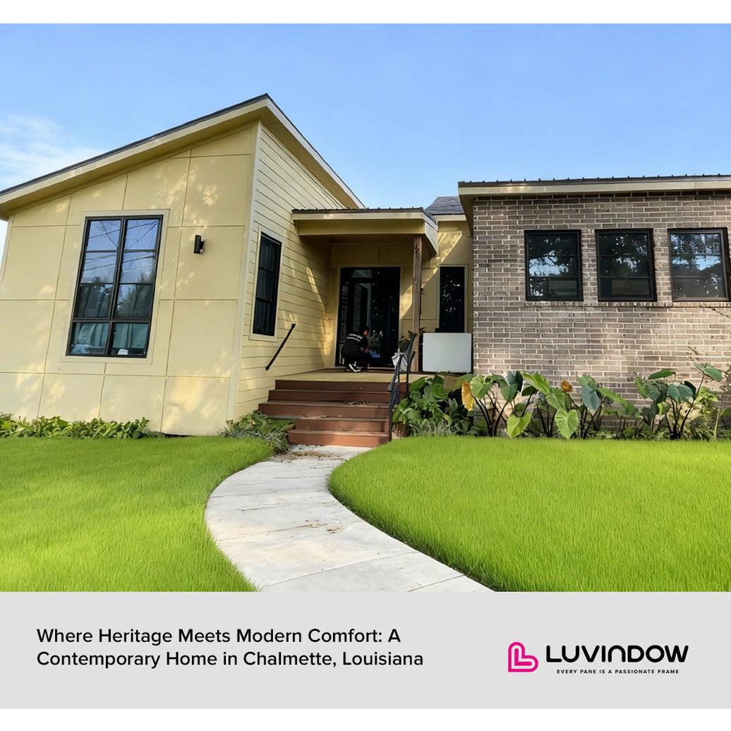 Where Heritage Meets Modern Comfort: A Contemporary Home in Chalmette, Louisiana