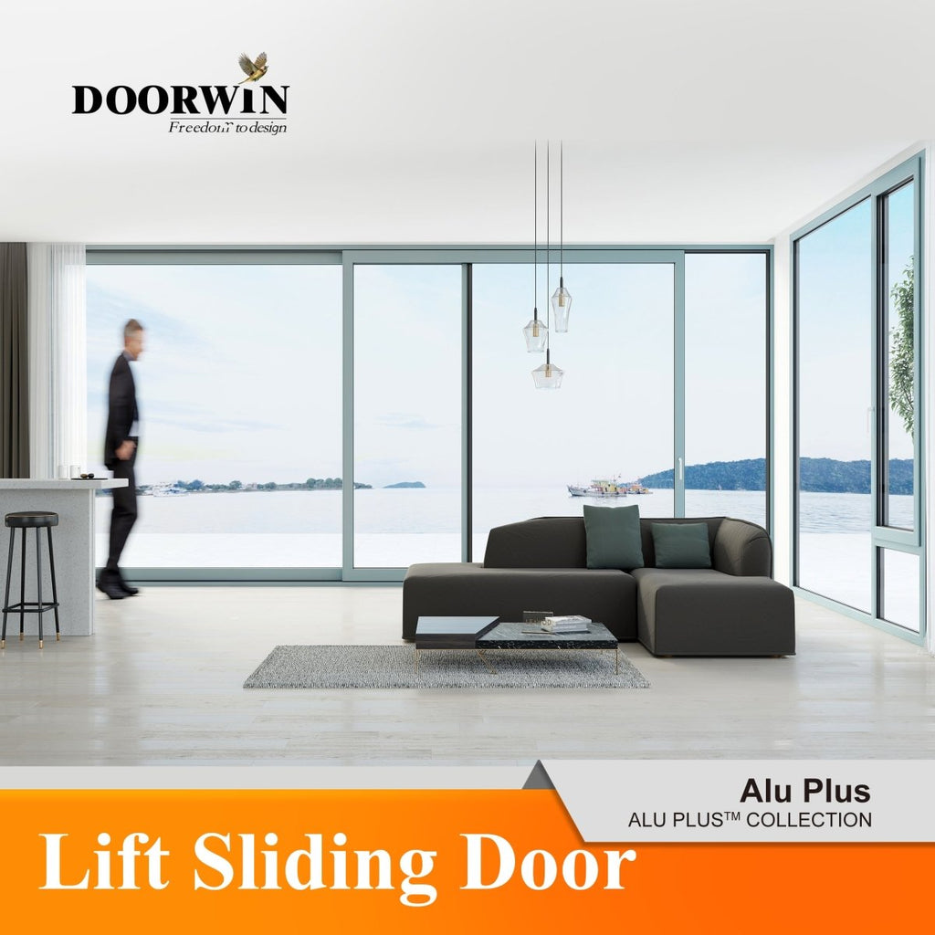 ALU PLUS COLLECTION , lift sliding door - Shandong Doorwin Construction Co., Ltd.
