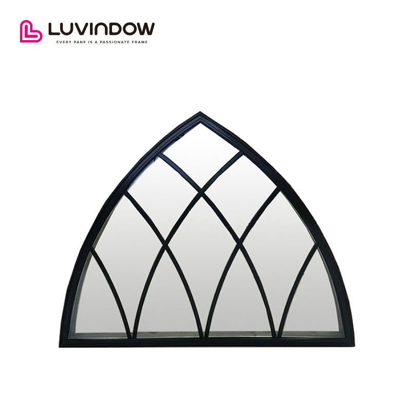 Arch Top Antique Round Fixed Windows