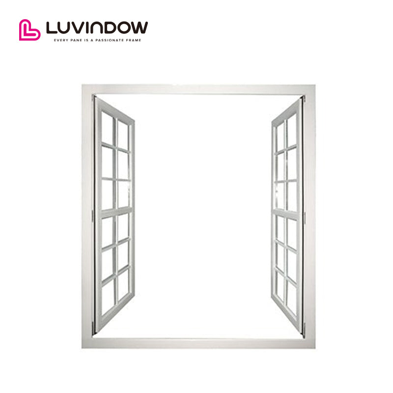 USA Fresno hot sale LUVINDOW Wholesale price double hung window low-e single windows