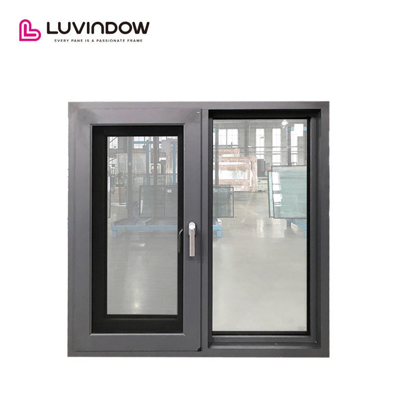 Black Aluminum Casement Windows