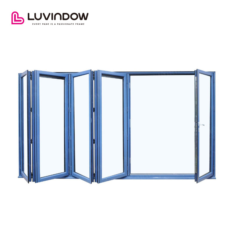 Panoramic Double Glazed Bi-folding Door
