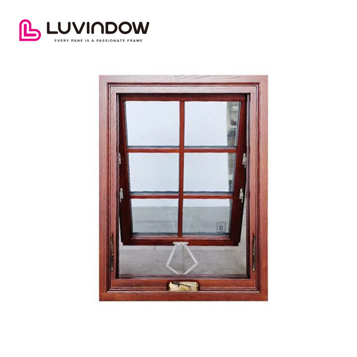 Crank Handle Wood Casement Window