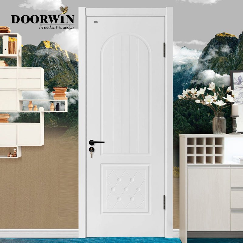 2018 New Product Z Type Solid Wood Sliding Barn Door Made of Black Walnut - China Door, Barn Door - Doorwin Group Windows & Doors