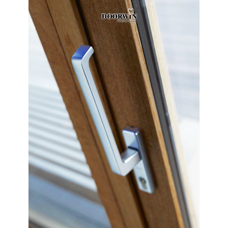 2022[CHEAP PRICE ALUMINUM WOOD LIFT&SLIDE DOOR] Aluminum clad wood lift and sliding window accessories door rollers profiles for windows by Doorwin - Doorwin Group Windows & Doors
