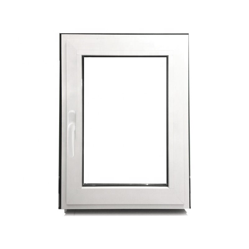 Aluminum double opening sides casement window with mosquito screen