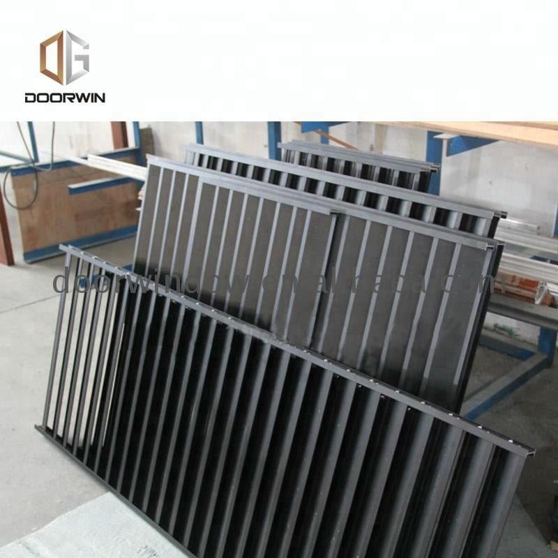 Aluminum roof louver window rolling shutter roller by Doorwin on Alibaba - Doorwin Group Windows & Doors