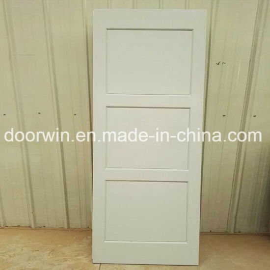 American Room Entry Doors Interior 3 Panel Sliding Closet Doors Made of Pine/Oak Wood - China Barn Door, Sliding Closet Doors - Doorwin Group Windows & Doors
