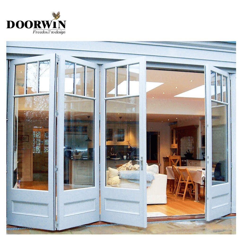 Both Commercial and residential bi folding doors aluminium patio accordion doors by Doorwin - Doorwin Group Windows & Doors