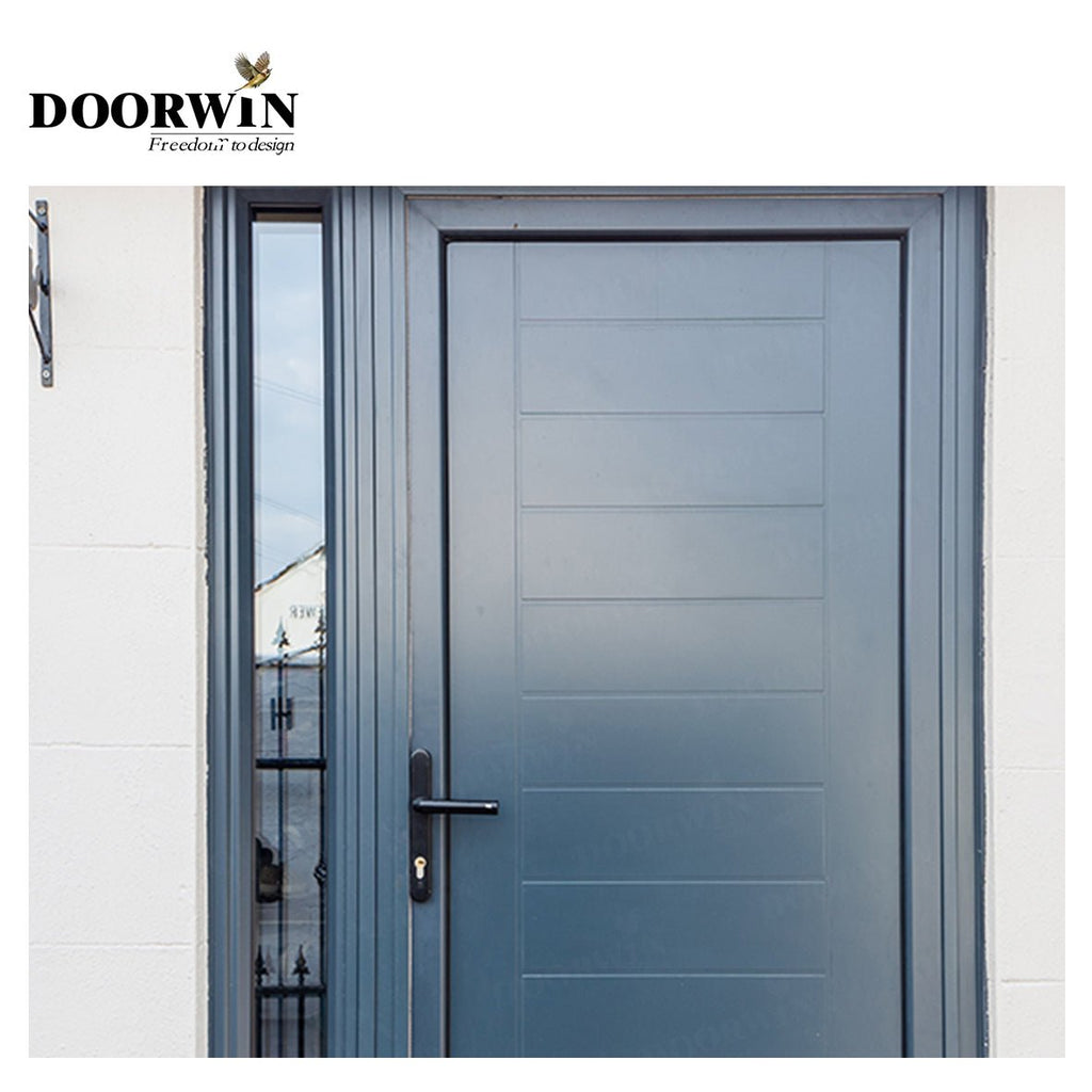 Canada Brooks DOORWIN Wooden doors for arc interiors wood grain entrance door solid wood with patterns casement door - Doorwin Group Windows & Doors