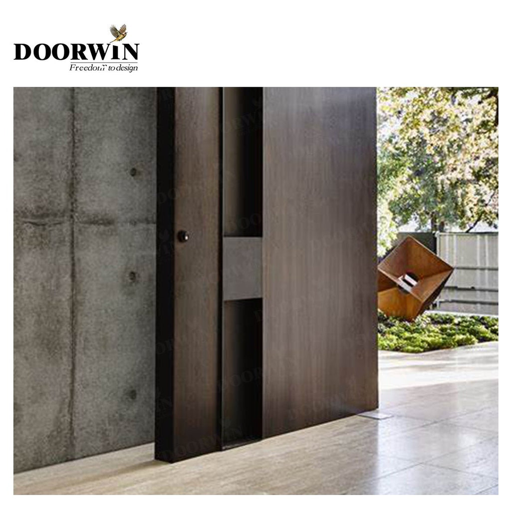 Canada Vancouver area Residential entry doors pivot entrance front door by Doorwin - Doorwin Group Windows & Doors
