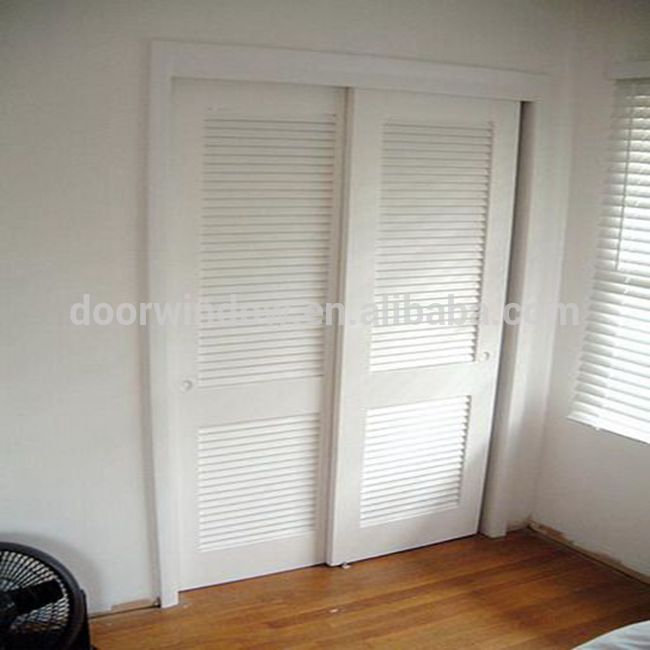 Classical wood door model interior door,panel bathroom sliding louvered doorsby Doorwin - Doorwin Group Windows & Doors