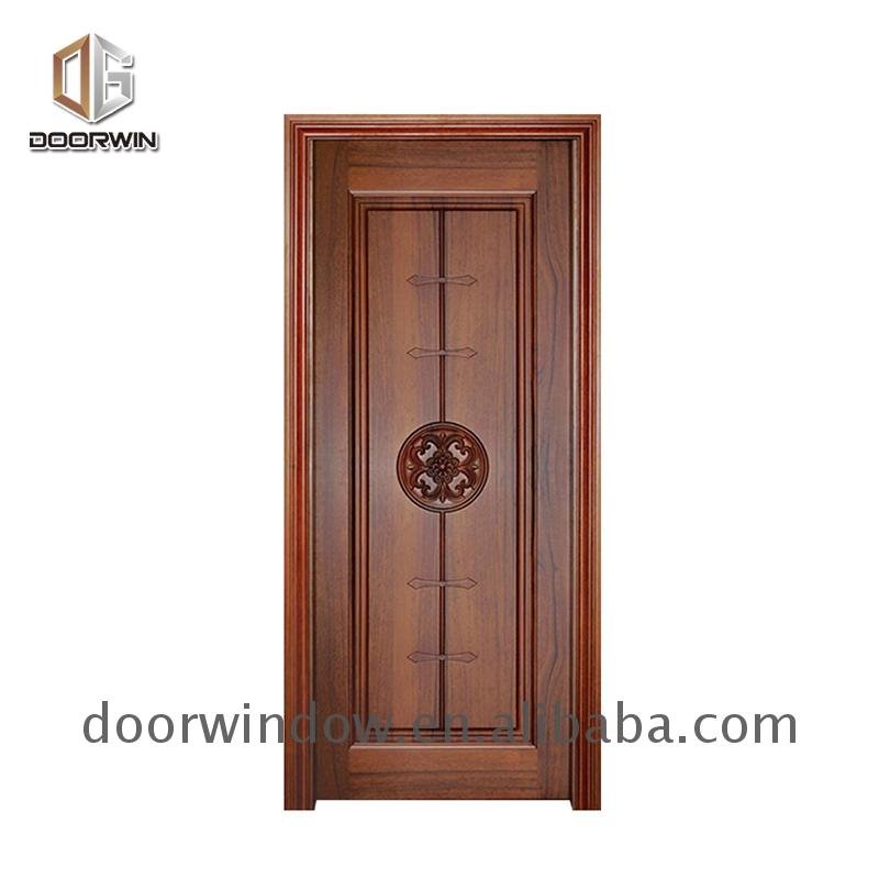 Counter swing door wooden outward opening doors wooden doors with windows pictures - Doorwin Group Windows & Doors