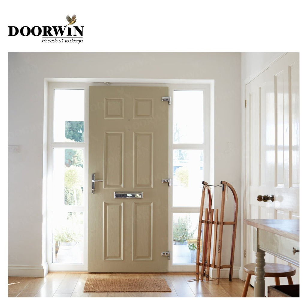 DOORWIN 2022 Wooden double door designs doors design catalogue patterns by Doorwin - Doorwin Group Windows & Doors