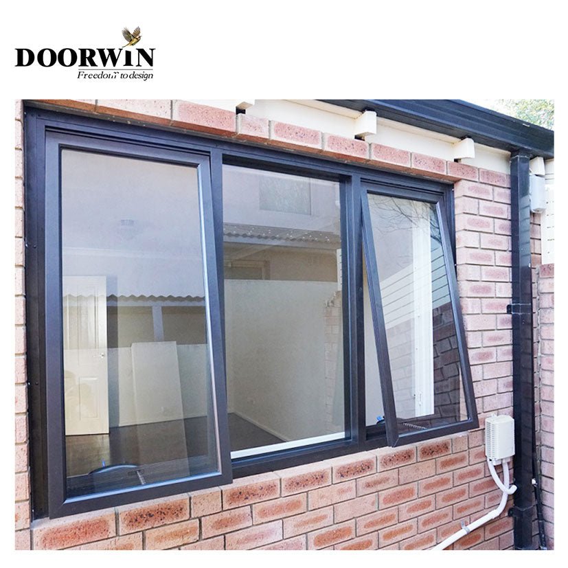 DOORWIN 2022 World best selling products aluminium window insect screen 1500 x price stained glass windows and doors - Doorwin Group Windows & Doors