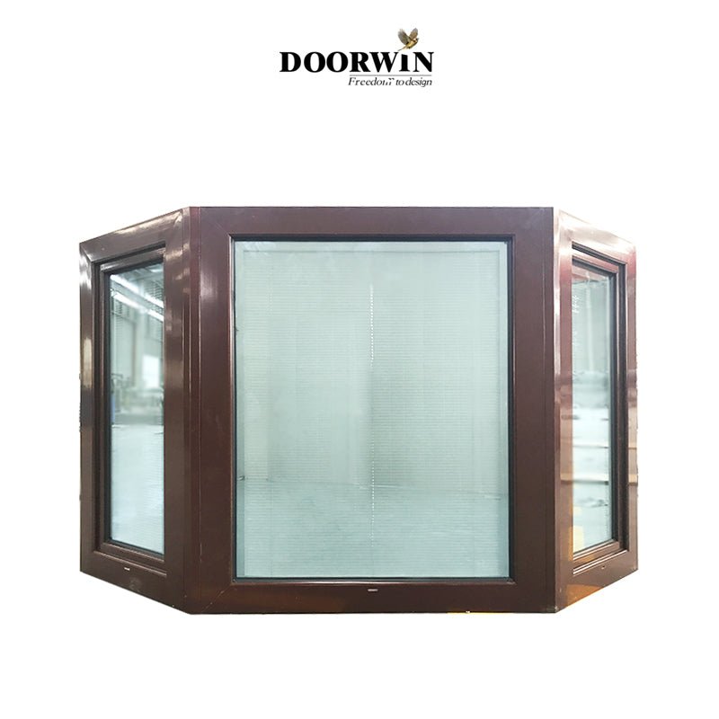 Doorwin Ottawa special shape glass corner window support - Doorwin Group Windows & Doors