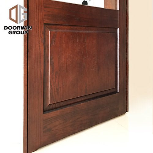 Doorwin wooden single front door designs - Doorwin Group Windows & Doors