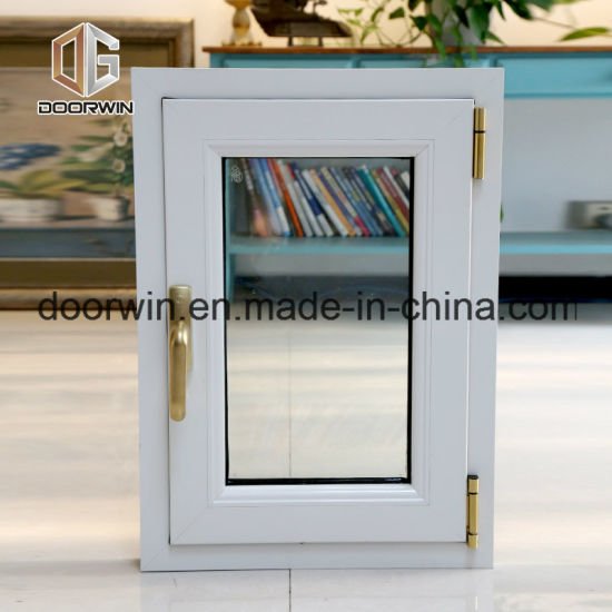 European Design Thermal Break Aluminum Window, Hinged Window for High-End Villa, Double/Triple Glazing Tempered Glass Window - China Aluminum Window, Window - Doorwin Group Windows & Doors