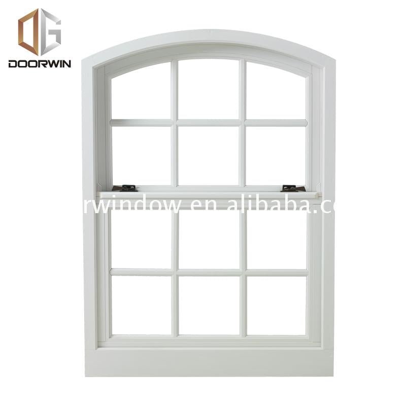 Factory made double hung window comparison brands aluminium windows pr