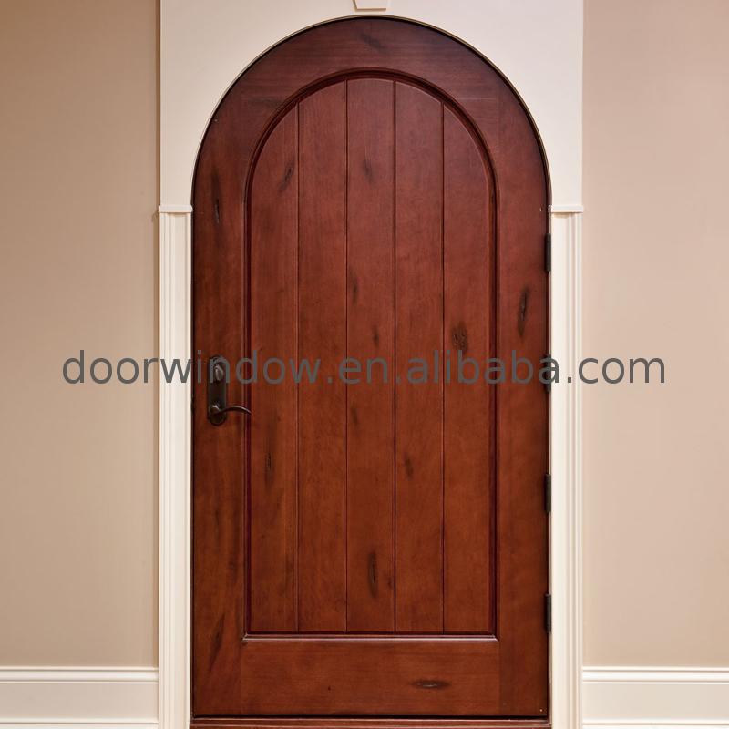 Factory price wholesale hardwood interior doors uk hardboard Shandong