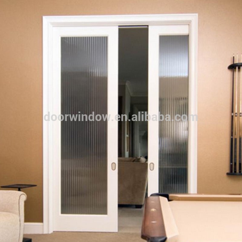 Hot sale New Design High Quality pocket doors lowes With Strong Hardwa