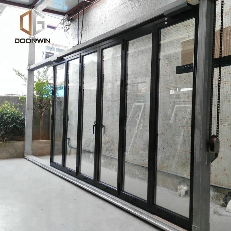 Hot sale New Products Aluminium Bi Fold window and Door Design Accordionby Doorwin - Doorwin Group Windows & Doors