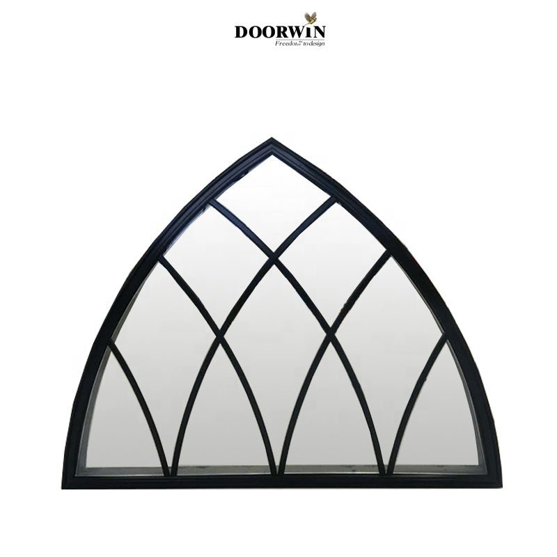 Latest Church Design Stained Glass Aluminum clad Wood Timber Awning Crank Type Casement Windows For Churches - Doorwin Group Windows & Doors