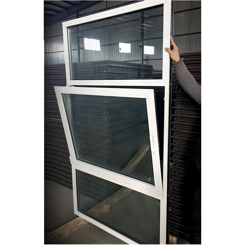 Latest window designs large glass windows jalousie by Doorwin on Alibaba - Doorwin Group Windows & Doors