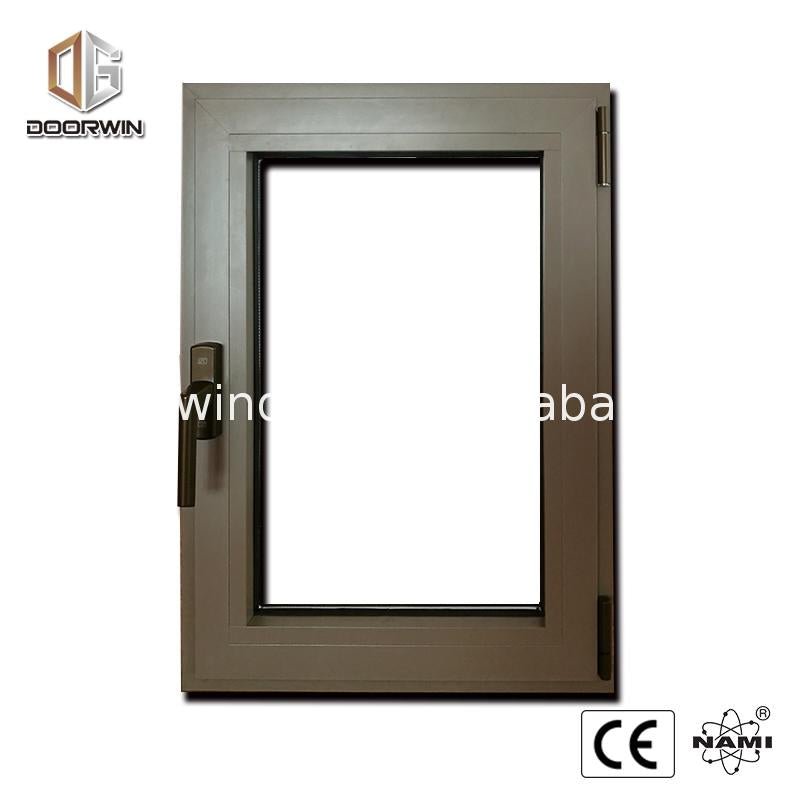 PNOC030802LS High quality good price aluminium tilt turn window - Doorwin Group Windows & Doors