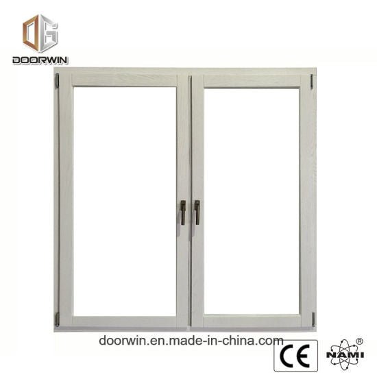 Solid Oak Wood Window - China French Casement Windows Wood, 3 Glass Wood Windows - Doorwin Group Windows & Doors