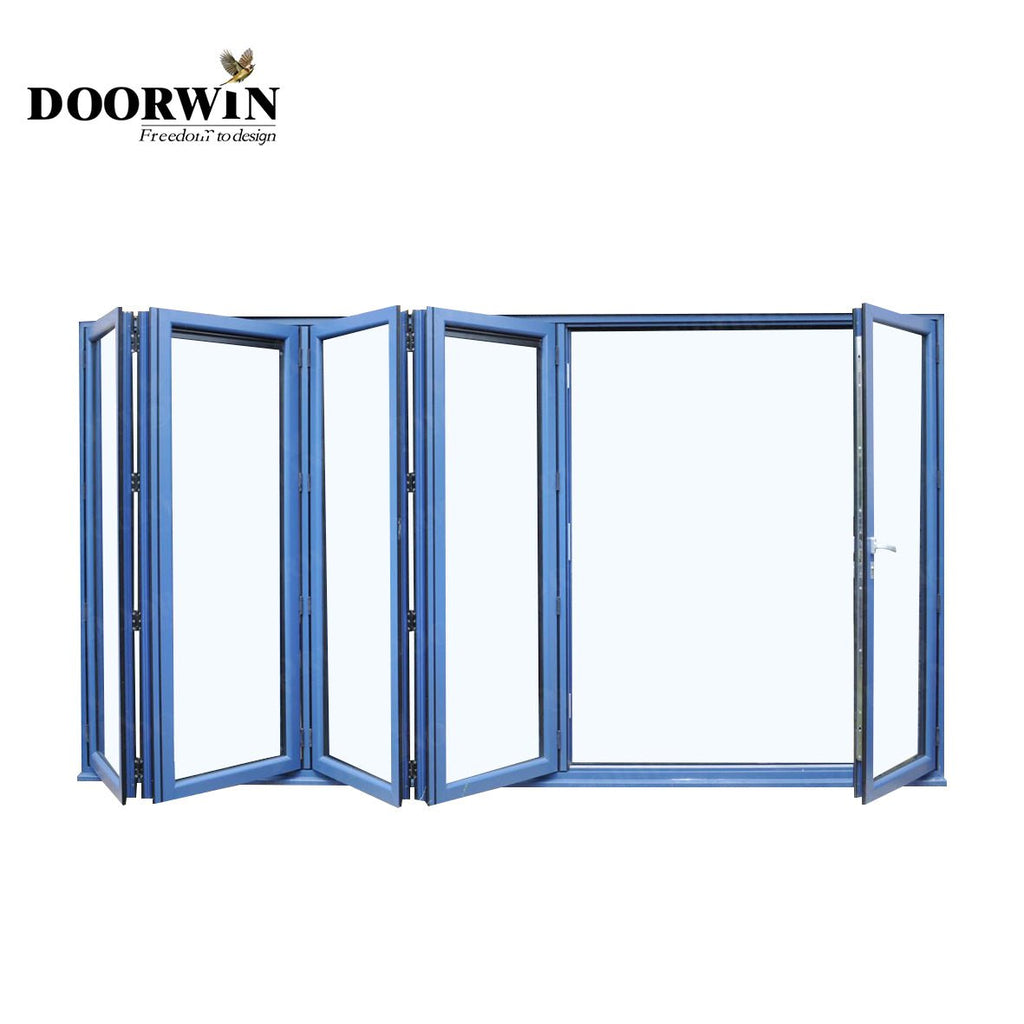 South Carolina Super September Purchasing New product Italian bi-folding glass aluminum profile door with hardwareby Doorwin - Doorwin Group Windows & Doors