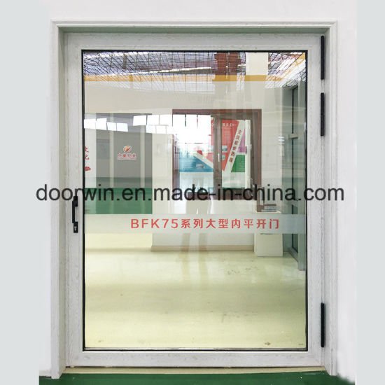 Super Wide Glass Entry Door - China Front French Doors, House Front Door - Doorwin Group Windows & Doors
