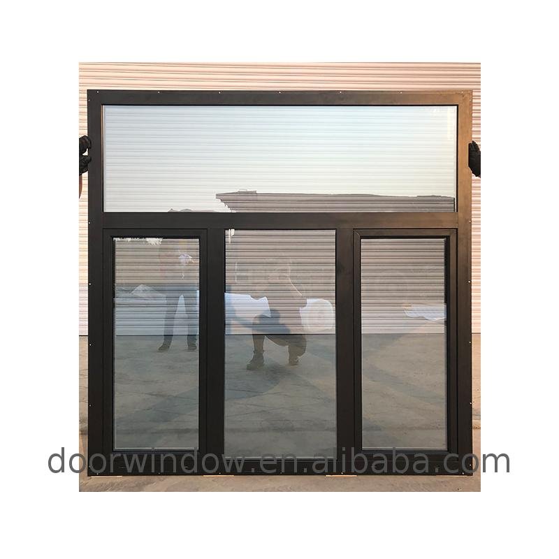 Thermal break aluminum window opening 180 degree casement windows new design - Doorwin Group Windows & Doors