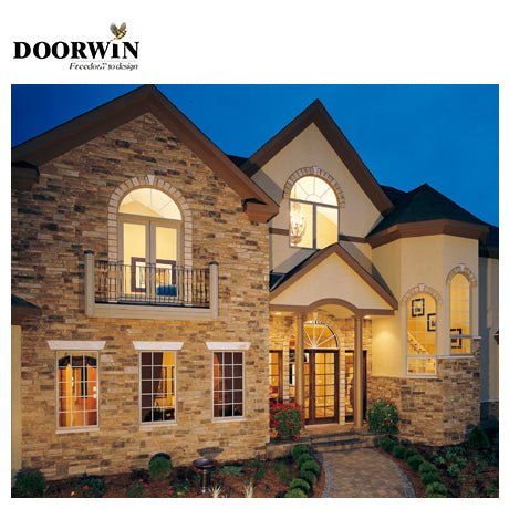 USA Boston hot sale DOORWIN window tint special shape window with tint - Doorwin Group Windows & Doors