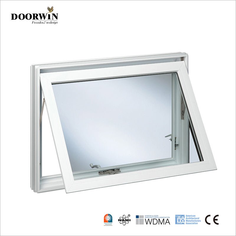USA Honolulu hot sale Doorwin Project Of PVC Crank Casement Windows with Prairie Style Grilles - Doorwin Group Windows & Doors
