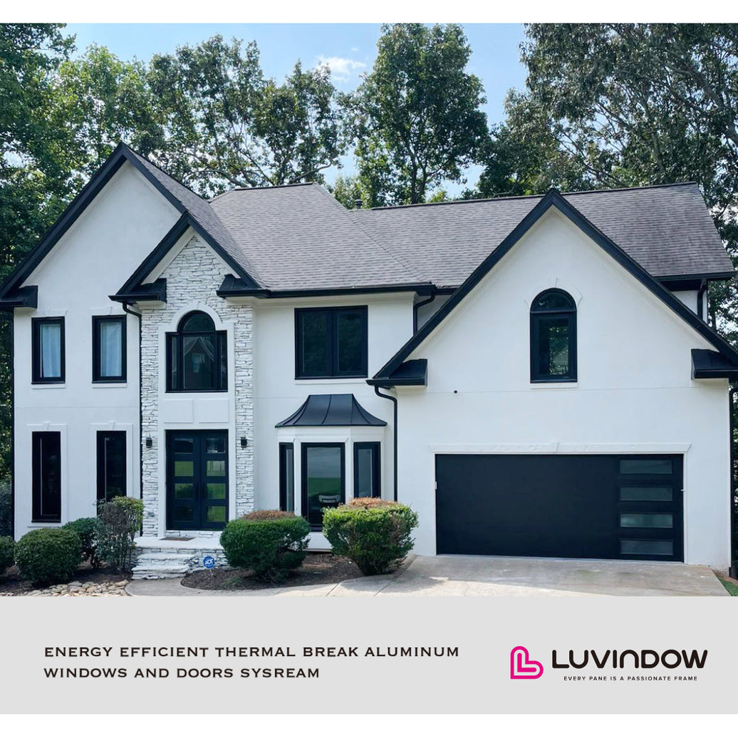 Luvindow Tilt & Turn and Fixed Windows Made a Cozy I-House in Duluth, GA