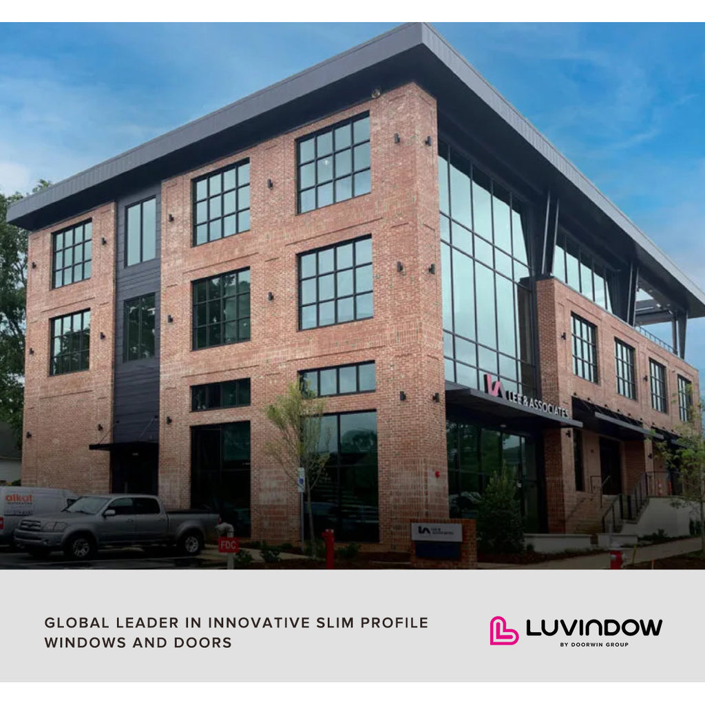 A Doorwin Curtain Wall Portfolio– Modern Oasis in the Heart of Downtown, Cary, NC