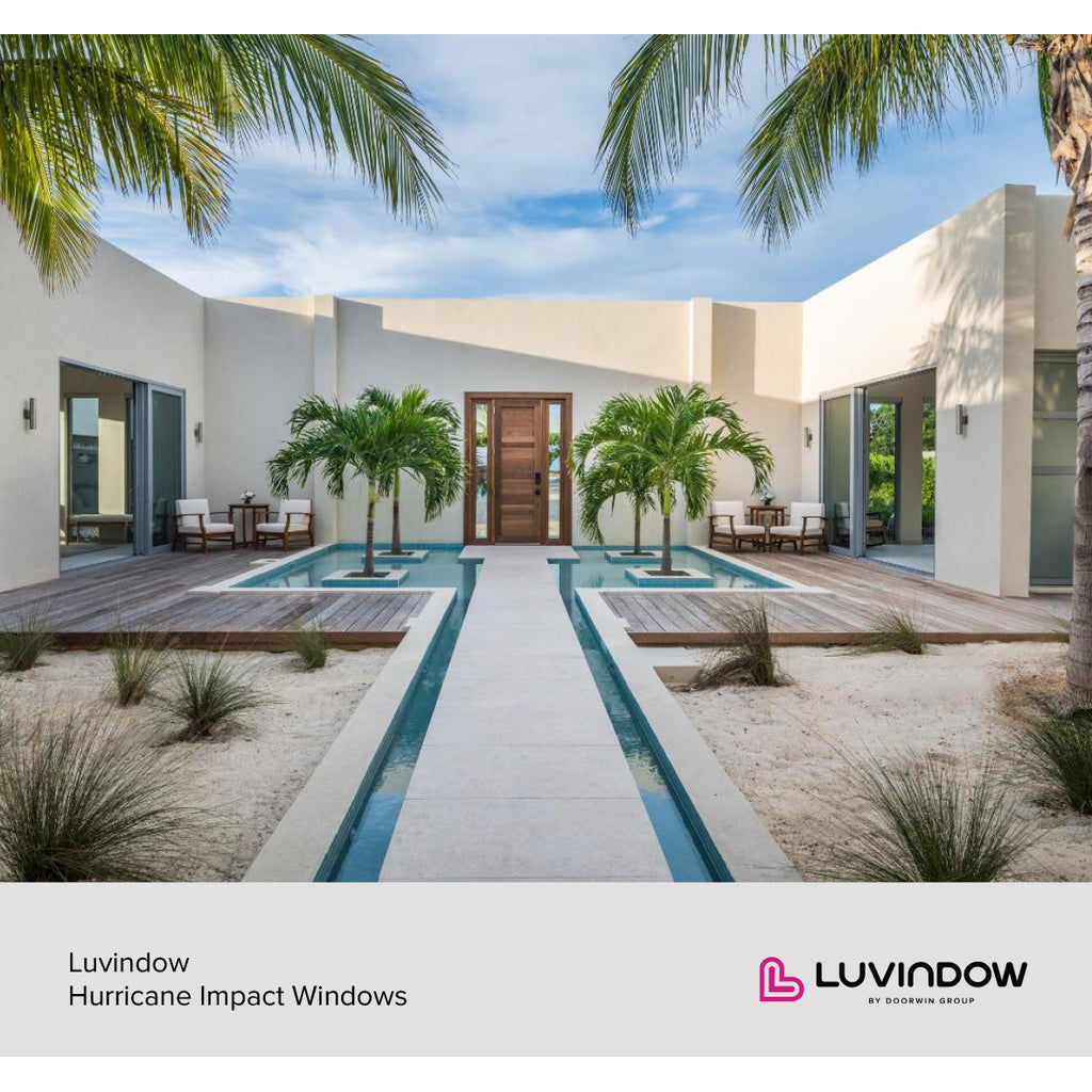 Luvindow  Hurricane Impact Windows - Shielding Your Florida Home and Family