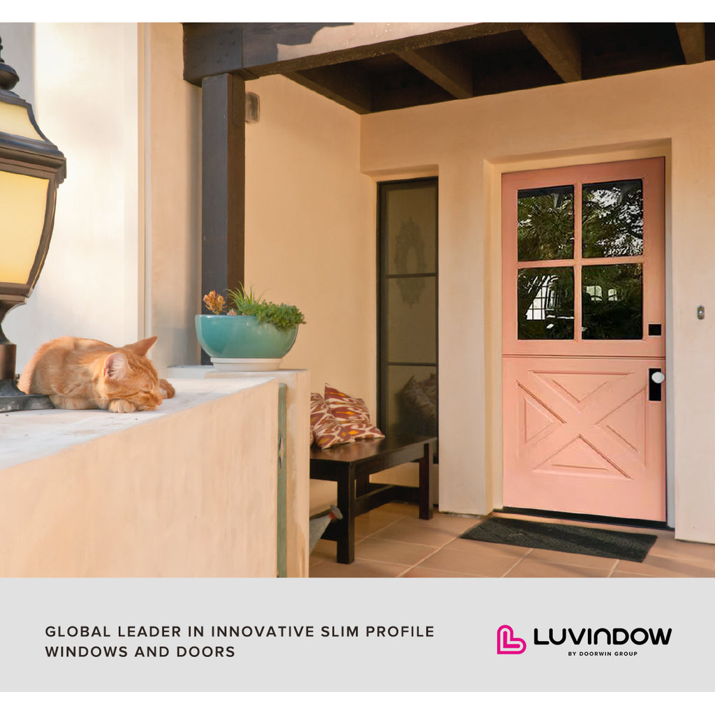 Step into Nostalgia:  Residential Dutch Door Showcase