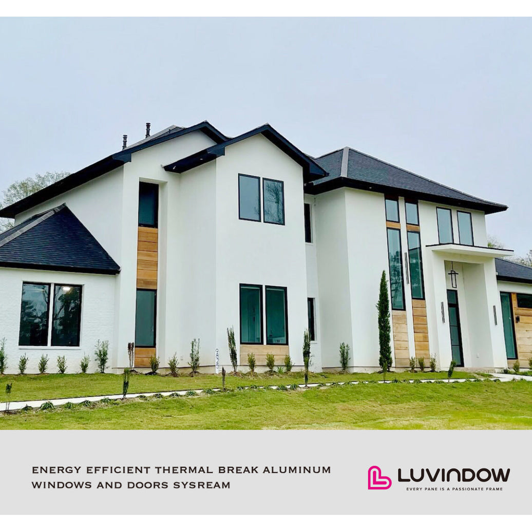 Our glass guardrail “land” in the USA? --Luvindow in action!