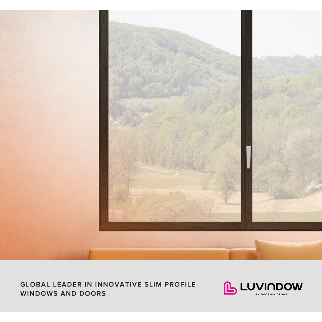 Doorwin's  Minimalism Premium+  Casement Windows