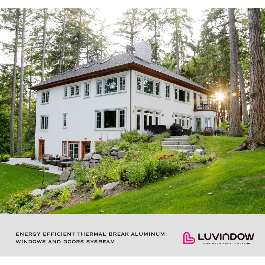 Casement Windows For a Residential Mansion in Seattle, WA